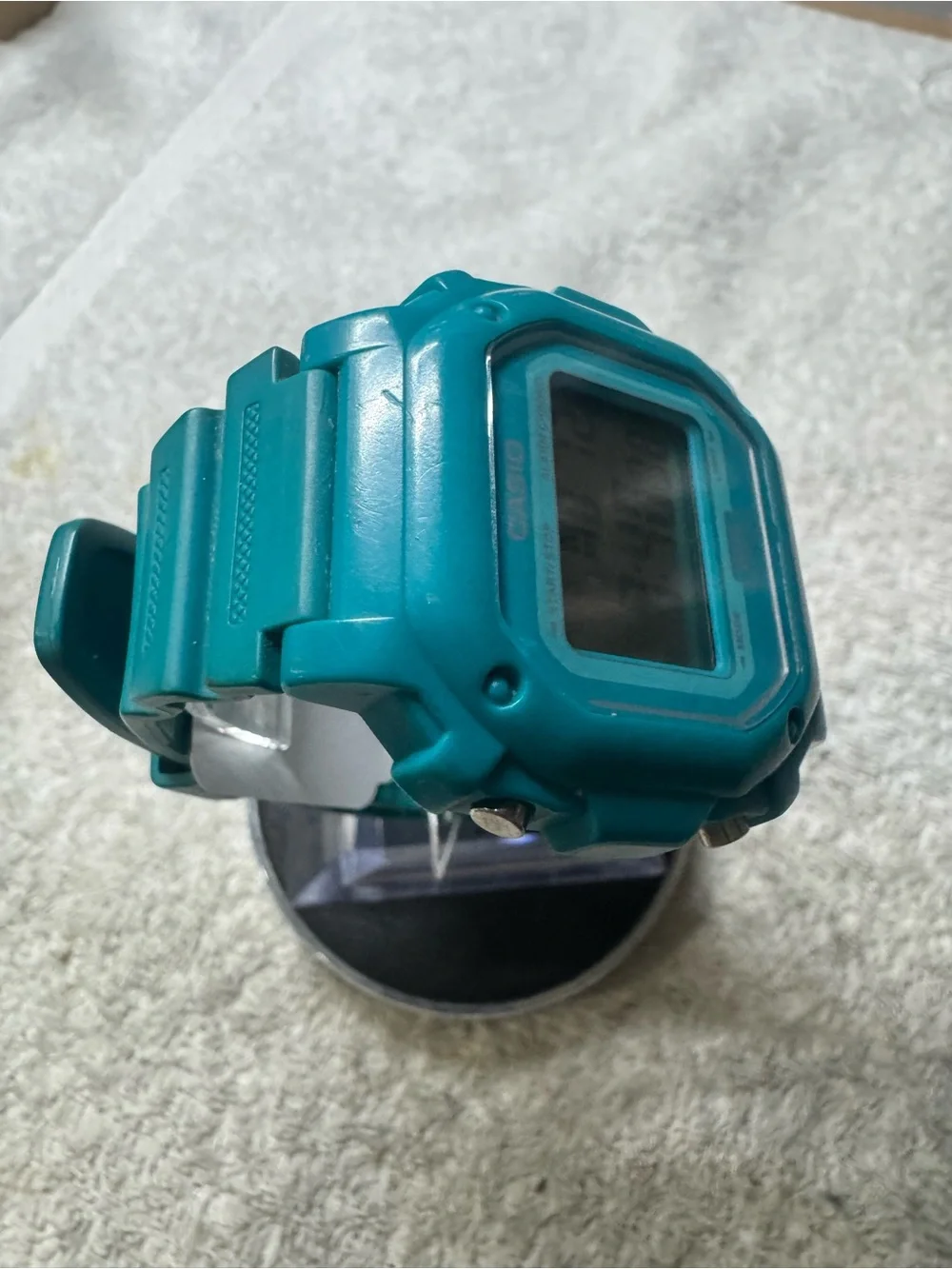 Casio Teal Digital Sports Watch - Teal